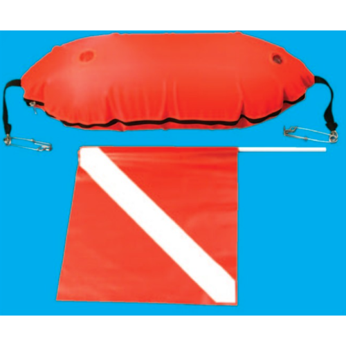 SAFETY DRAG IT FLOAT & FLAG