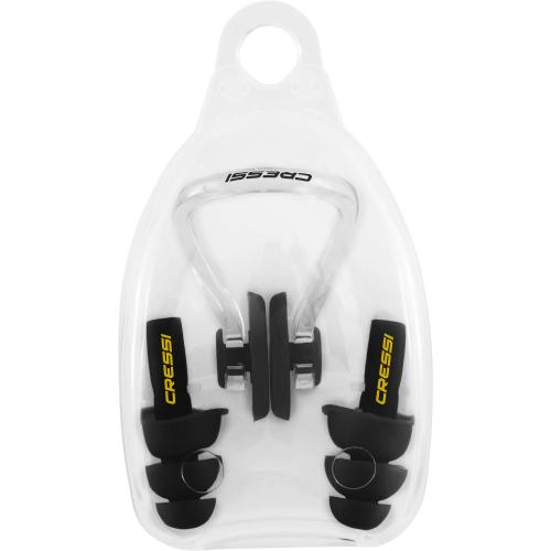 Ear Plug & Nose Cip Aqua Kit (black)