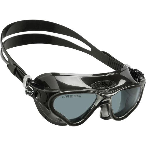 Cobra (black/black tinted lens)