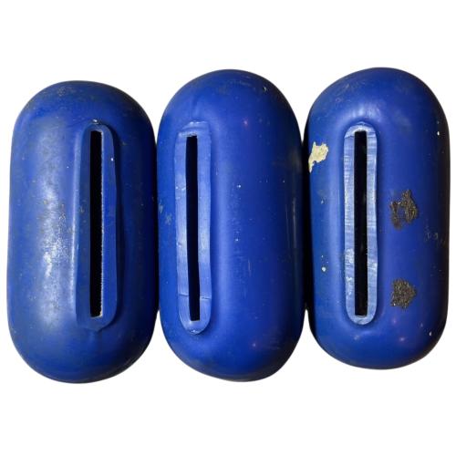 Weight2lbs slide thru coated pre-owned blue