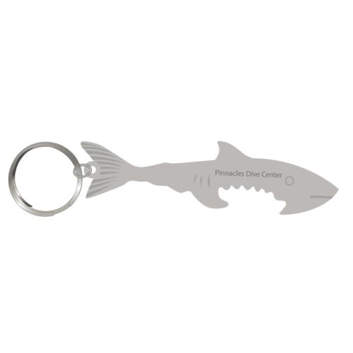 Keychain Logo Shark Bottle Opener