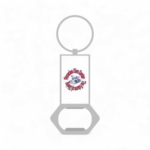 Logo Keychain Bottle Opener