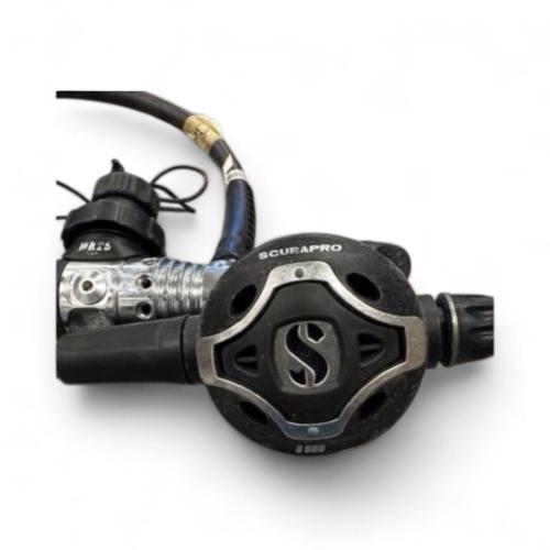 SCUBAPRO MK25 S600 USED-DIN