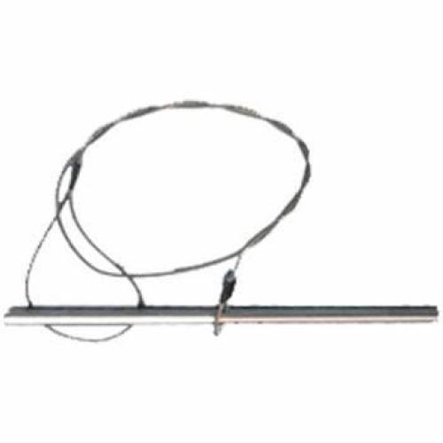 FISH STRINGER NYLON COATED WIRE WITH STAINLESS ROD