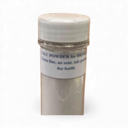 Talc powder 4oz container