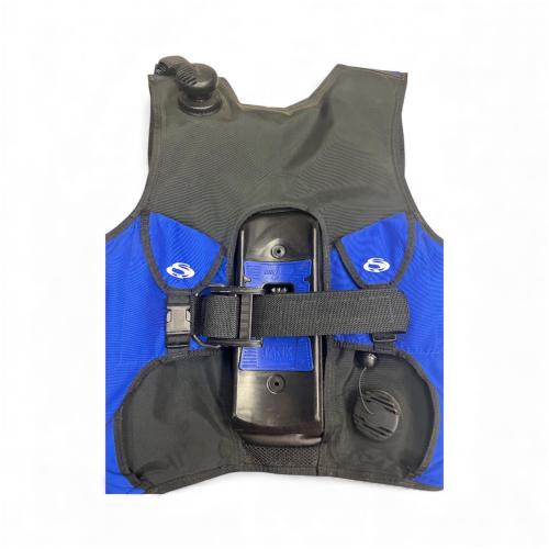 SEAQUEST BCD JACKET SIZE ML USED WEIGHT INTERGRATED-REALLY GOOD CONDITION