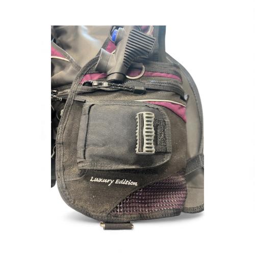 SEAQUEST DEVA BCD BLACK/PURPLE - SMALL- DEMO - LIKE NEW