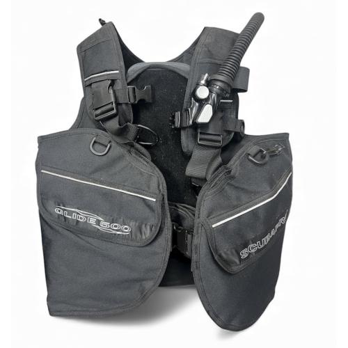 SCUBAPRO GLIDE 500 BCD-MEDIUMUSEDm