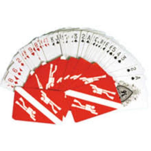 WATERPROOF DIVER PLAYING CARDS