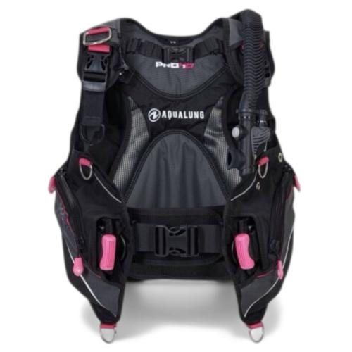 PRO HD WOMAN BLACK/PINK  BC1640102 ML