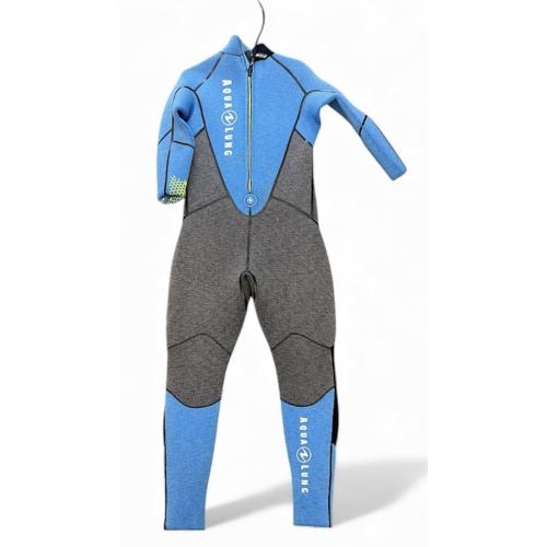 SMALL AQUAFLEX,7MM,GREY/BLUE,MEN,