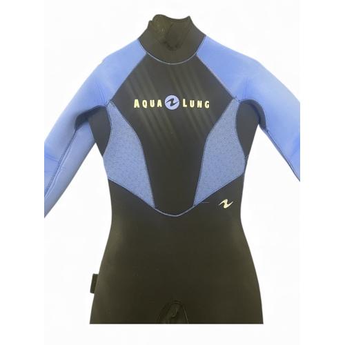 13/14 WMNS AQUAFLEX,7MM,GREY/BLUE