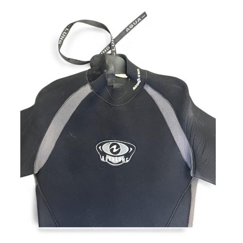 XLARGE LONG AQUALUNG 7mm MENS WETSUIT