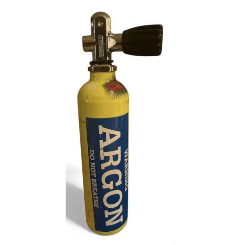 Aluminum 06 cu ft YELLOW