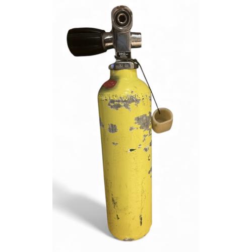 Aluminum 06 cu ft YELLOW