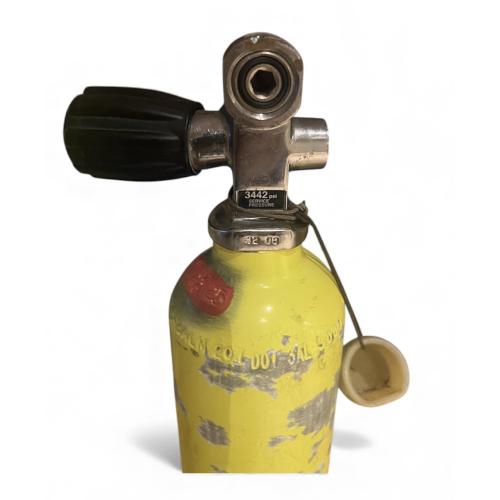 Aluminum 06 cu ft YELLOW