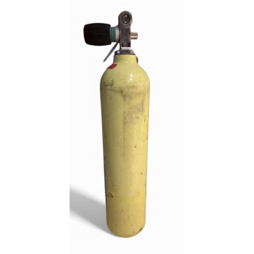 Aluminum 19 cu ft YELLOW