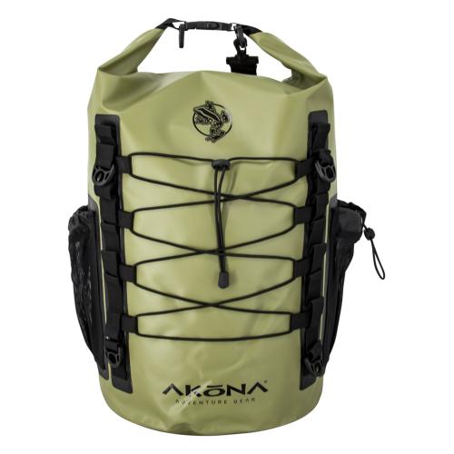 Dry Back Pack Akona Tanami Sling Bag Green