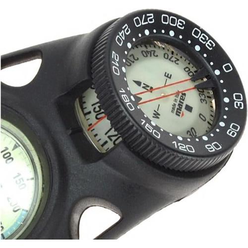 Compass & Analog SPG Pressure Guage console optimally angles