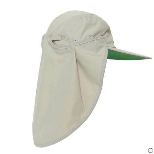 EMBROIDERED FLAG LONG BILL DIVE FLAG SUN HAT