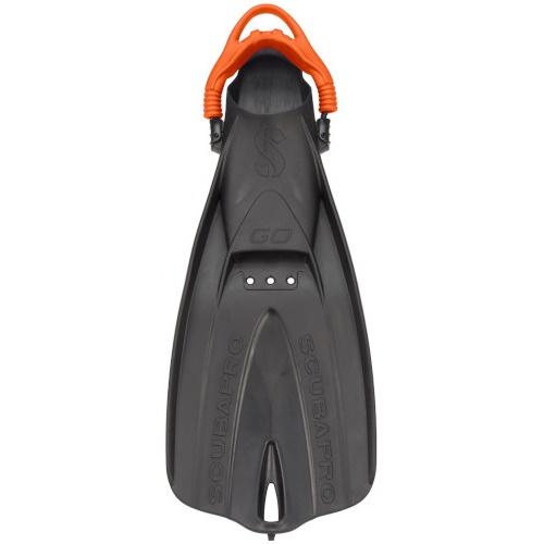 GO Travel/Rental - Black (Orange Strap)