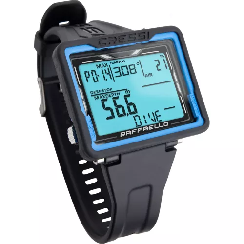 Raffaello (black/blue)