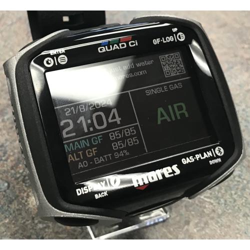 MARES Computer QUAD Ci Display-Open Box