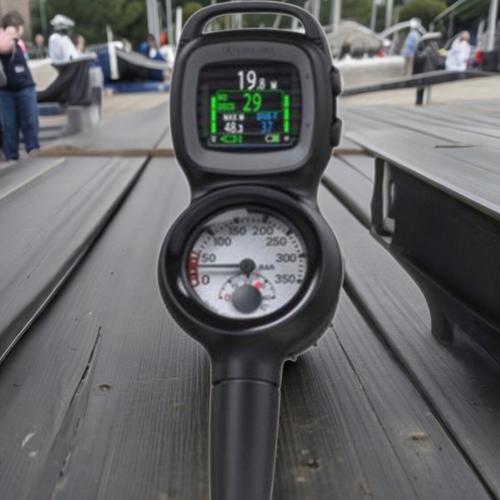 CONSOLE I330R 2-GAUGE COMPUTER CONSOLE, PSI Display Open Box