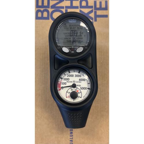 CONSOLE I300C DC, 2-GAUGE, IMP, BLK Display Open Box