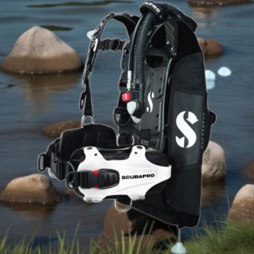 Hydros Pro Medium w/Balanced Inflator Women’s Black/white-Display Open Box