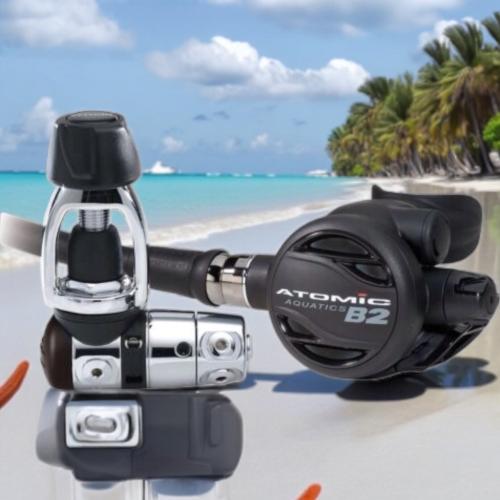 Atomic B2 Sealed Regulator (sealed) Display Open Box