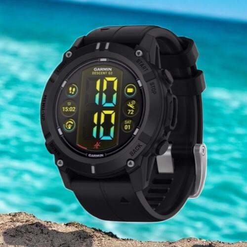 Garmin Descent G2-Display Open Box