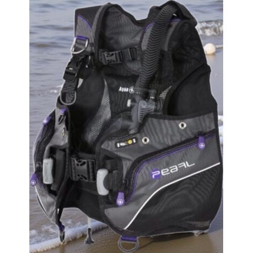 Aqualung Pearl LG BCD - Twilight-Display Open Box