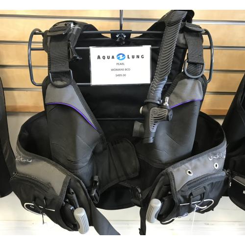 Aqualung Pearl LG BCD - Twilight-Display Open Box