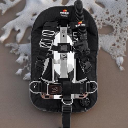 TRANSPL LG W/ TRAVEL EXP WING- STEEL LIGHT BACKPLATE