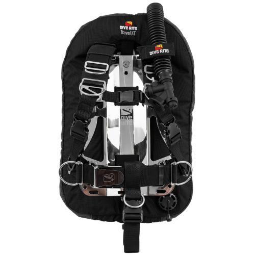 TRANSPL LG W/ TRAVEL EXP WING- STEEL LIGHT BACKPLATE