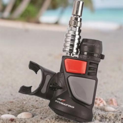 Safe 2nd AIR 2  Combination Octopus/inflator Regulator with inflator hose-Display Open Box