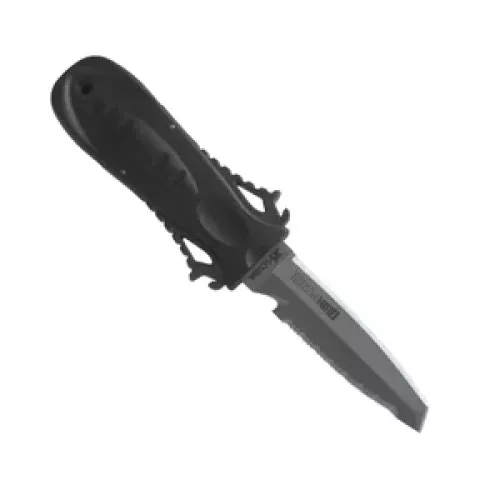 Knife: QuikPynch Knife,TantoTip, Gray