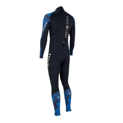 HYDROFLEX 2XL FS 3MM MNS BLK/BLU-Clearance