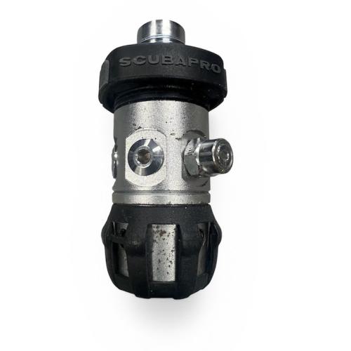 1st Stage MK2 DIN SCUBAPRO USED (DRYSUIT INFALTOR 1ST STAGE)