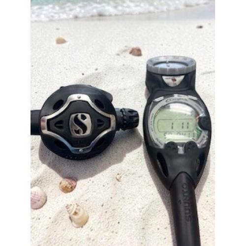 MK25 (non EVO) s500 Regulator w/ Cobra Computer console & Compass