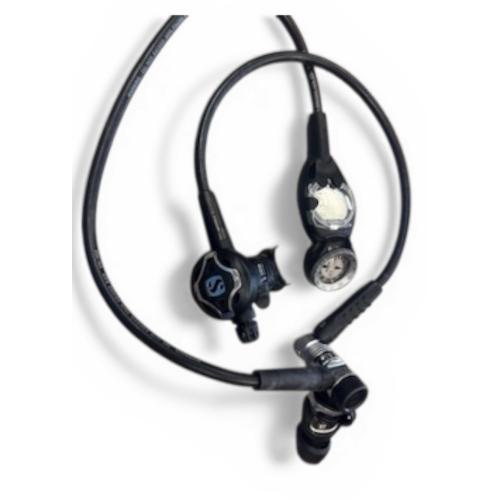 MK25 (non EVO) s500 Regulator w/ Cobra Computer console & Compass