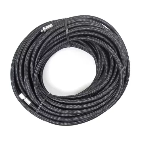 HOOKAH HOSE 300 INCH (25 feet) BLK Miflex