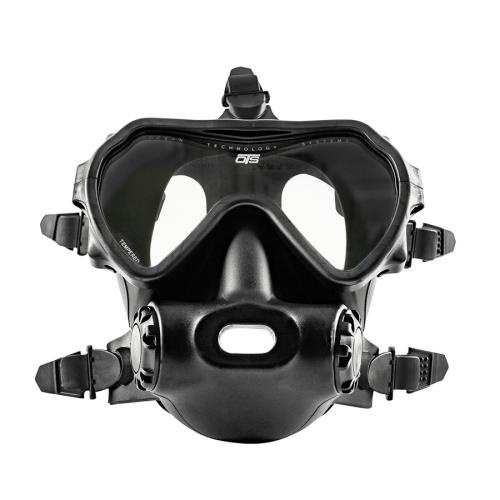 OTS Spectrum FFM. Black Skirt/Clear Lens.