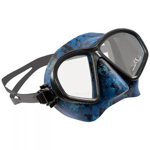PREDATOR MASK, BLUE CAMO