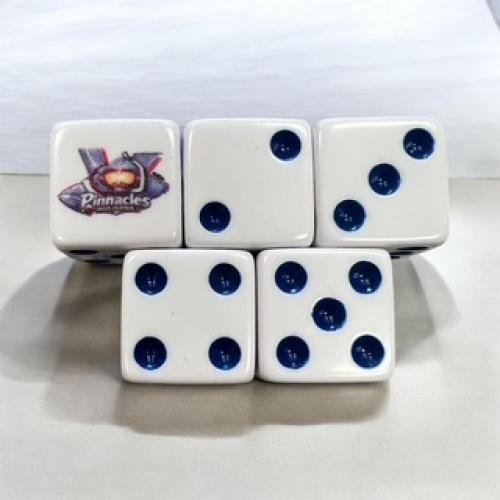 Logo Dive x 5 Dice Package