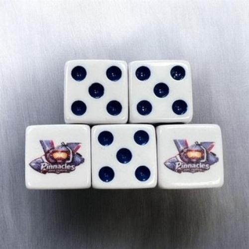 Logo Dive x 5 Dice Package