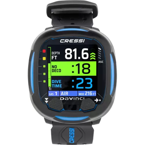 DA VINCI WRIST COMPUTER-BLK/BLU