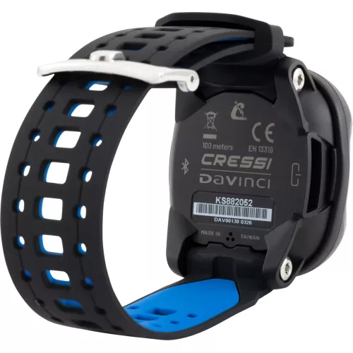 DA VINCI WRIST COMPUTER-BLK/BLU