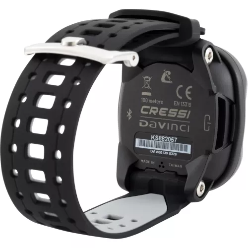 DA VINCI WRIST COMPUTER-BLK/GRY